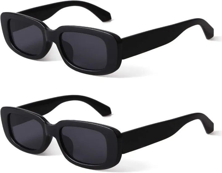 Vintage Square Sunglasses for Men & Women