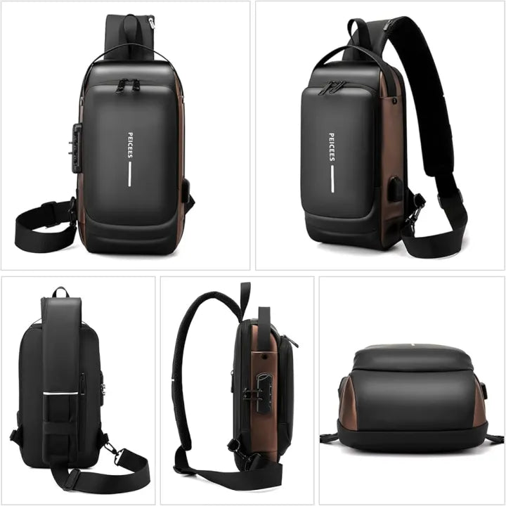 All-in-One Travel Crossbody Bag – Unisex