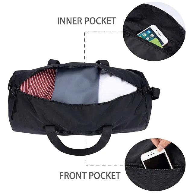 Fitness & Travel Foldable Duffel Bags