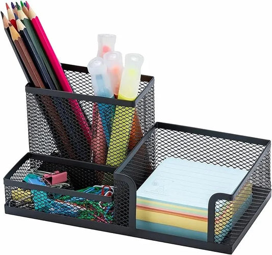 3-in-1 Desk Organizer for Office & Home