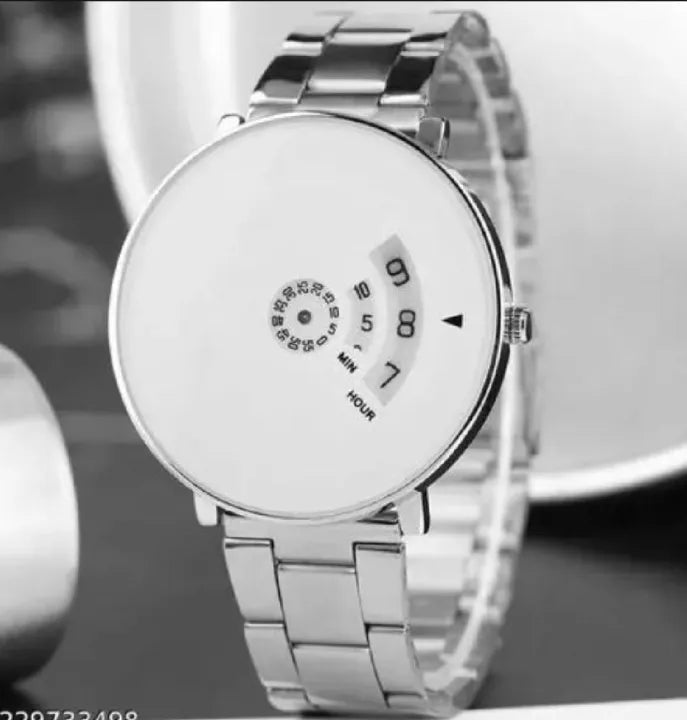 High Quality Silver Watch Combo for Men