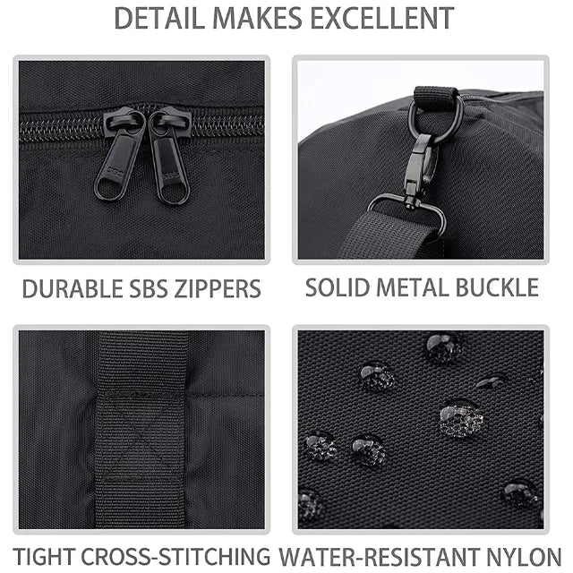Fitness & Travel Foldable Duffel Bags