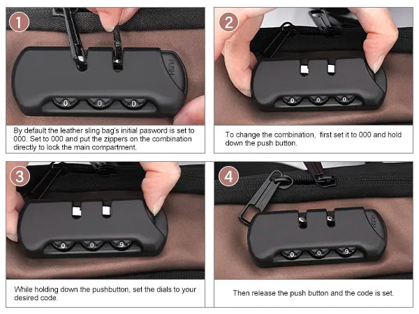 All-in-One Travel Crossbody Bag – Unisex