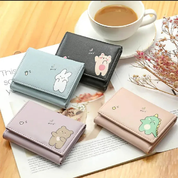 Stylish Student Wallet for girls and women