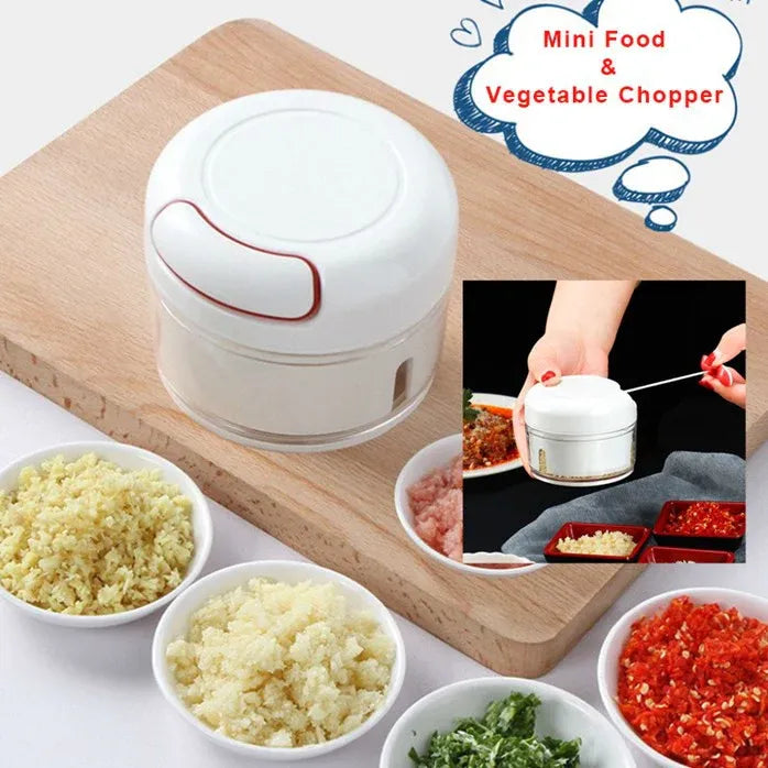 Speedy Hand Food Chopper (Multi Size)
