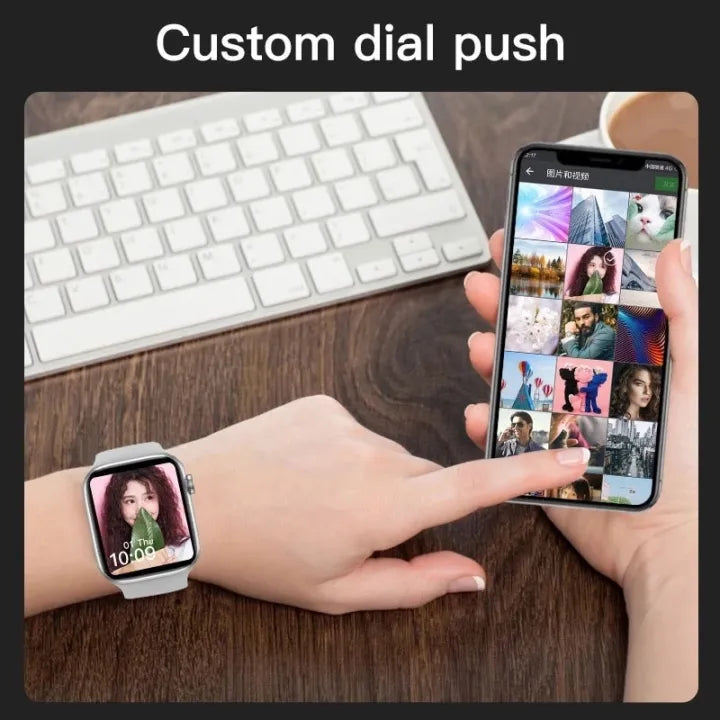 T500+ Series 6 Bluetooth Calling Watch