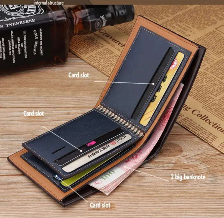 Genuine Leather Wallet – Men