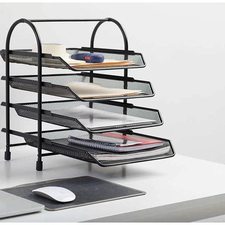 Desktop Letter Tray & Document Organizer