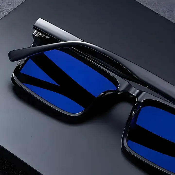 Premium Oversize Black & Brown Shades