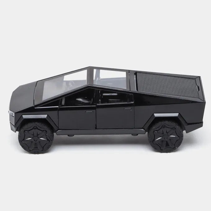 Tesla Cybertruck Kids Die-Cast Car – 1:36 Scale Black