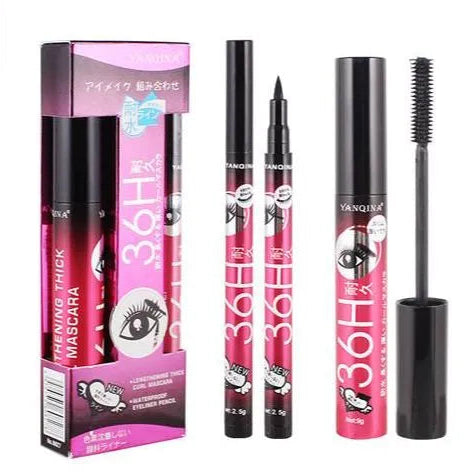 Waterproof Eye Glam Set (3pcs)