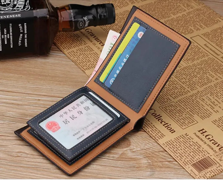 Genuine Leather Wallet – Men