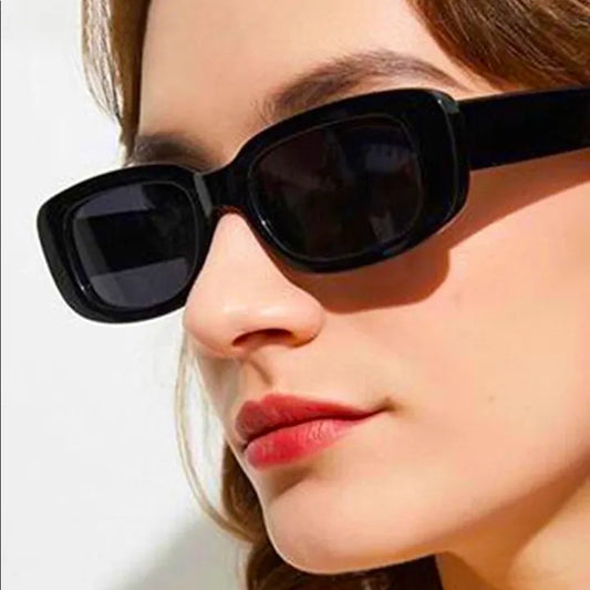 Vintage Square Sunglasses for Men & Women