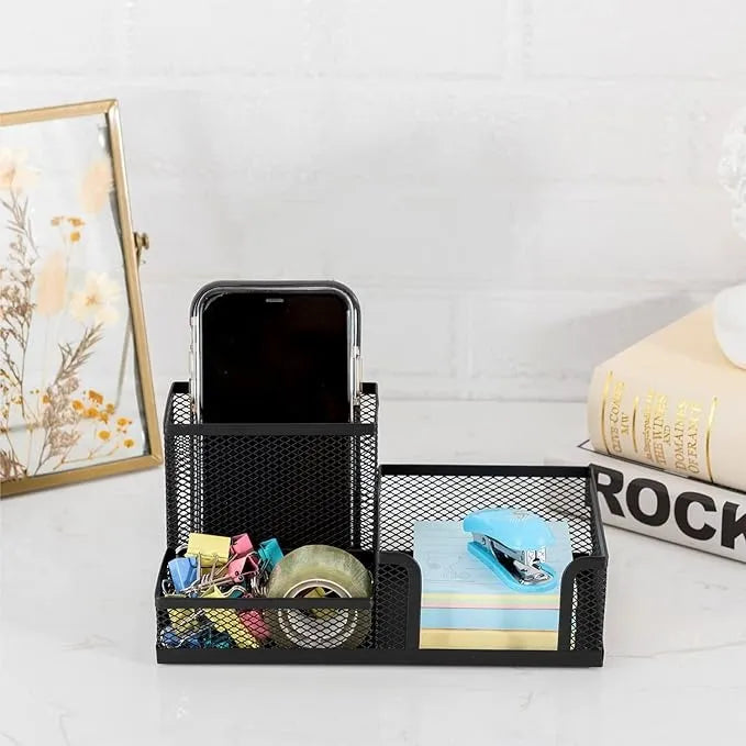 3-in-1 Desk Organizer for Office & Home