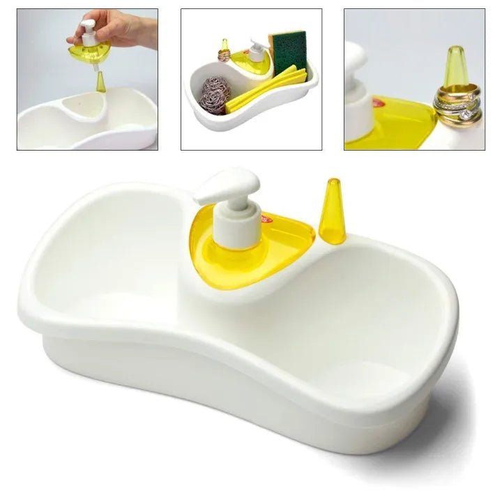Kitchen Sink Caddy Set