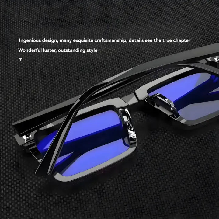 Premium Oversize Black & Brown Shades