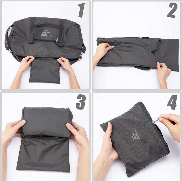 Fitness & Travel Foldable Duffel Bags