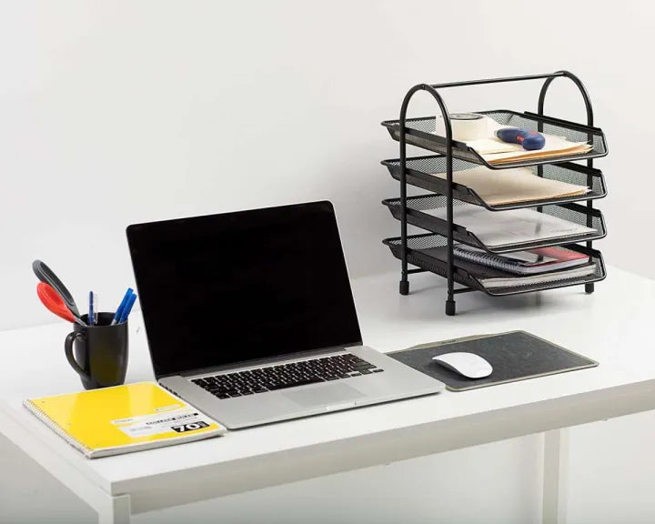 Desktop Letter Tray & Document Organizer