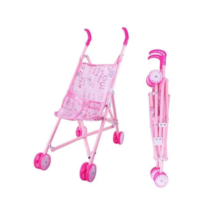 Children’s Doll Stroller 20" – Foldable Model