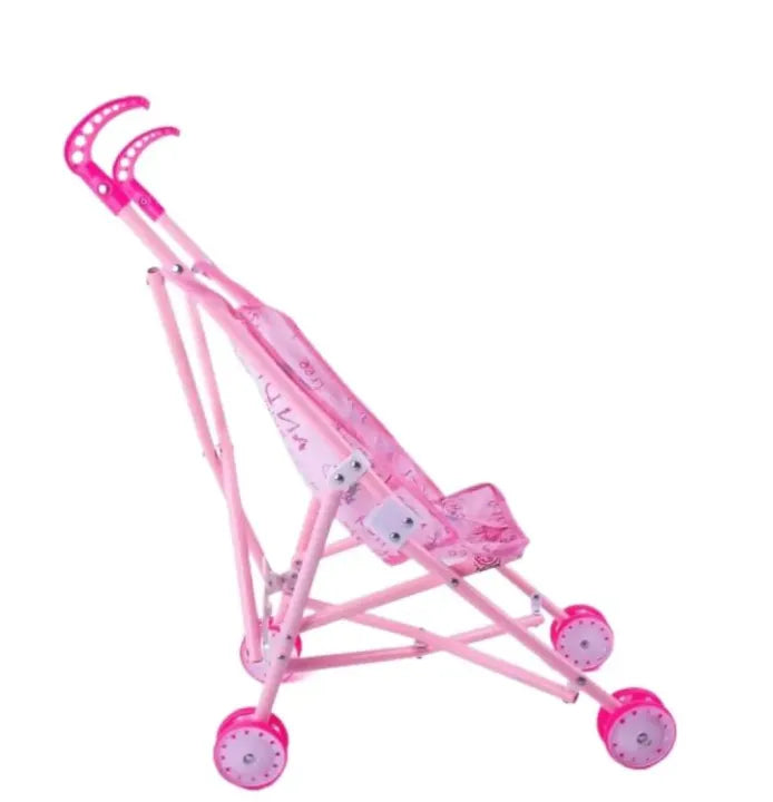 Children’s Doll Stroller 20" – Foldable Model