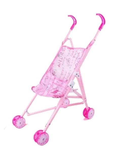 Children’s Doll Stroller 20" – Foldable Model