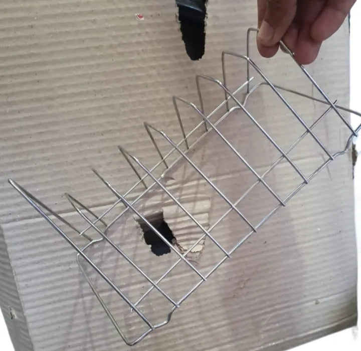 Desk & Kitchen Wire Rack – Tissue, Plates, Files