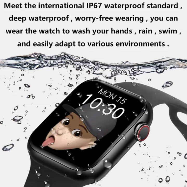 T500+ Series 6 Bluetooth Calling Watch