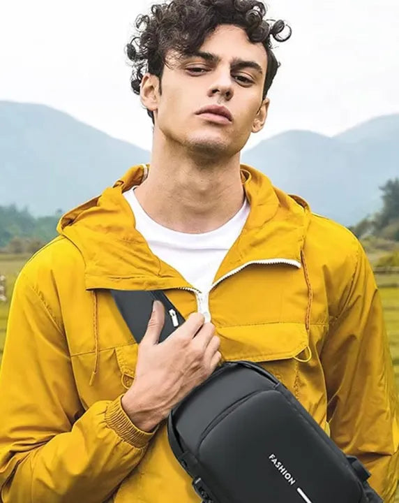 All-in-One Travel Crossbody Bag – Unisex