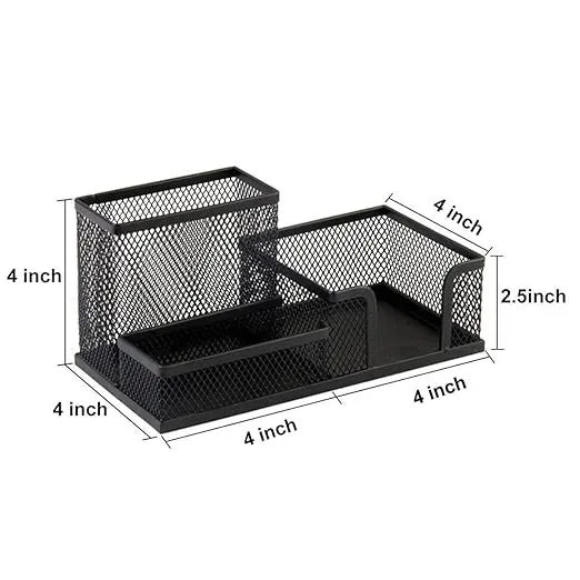 3-in-1 Desk Organizer for Office & Home