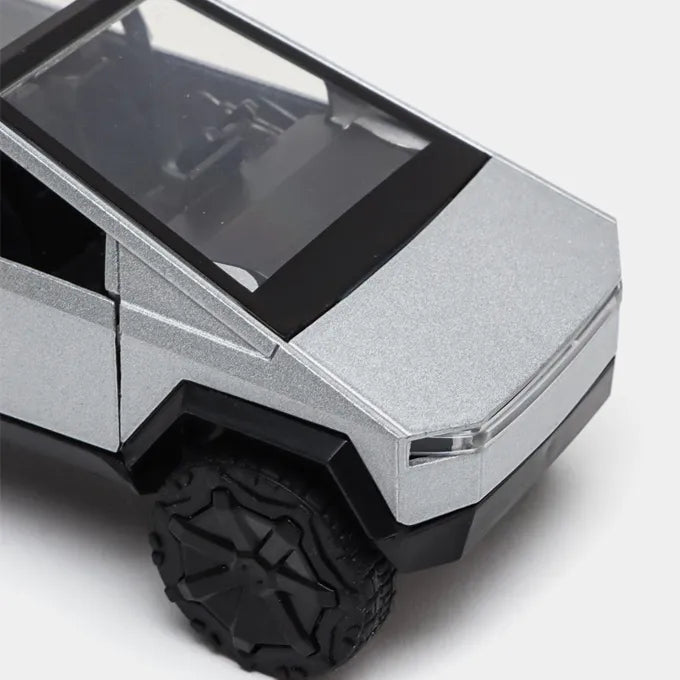 Tesla Cybertruck Kids Die-Cast Car – 1:36 Scale Black