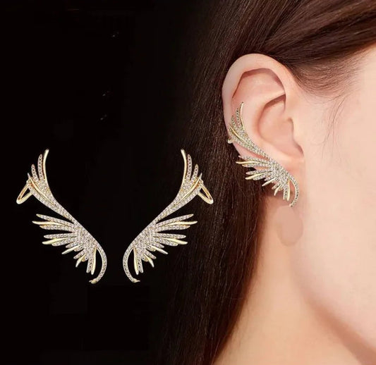 “Trendy Korean Tassel Earrings”