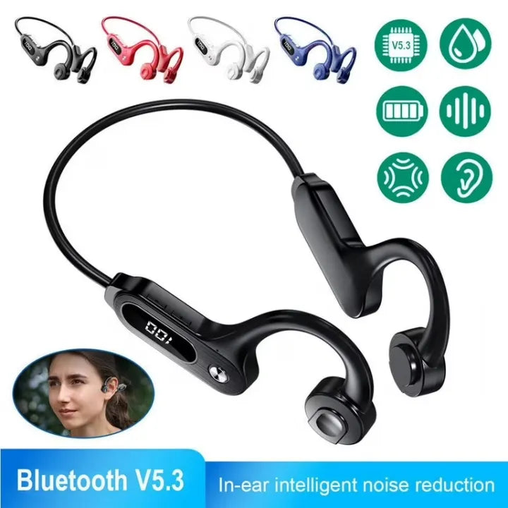 Waterproof Magnetic Bluetooth Neckband