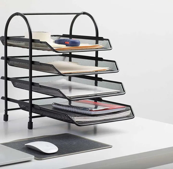 Desktop Letter Tray & Document Organizer