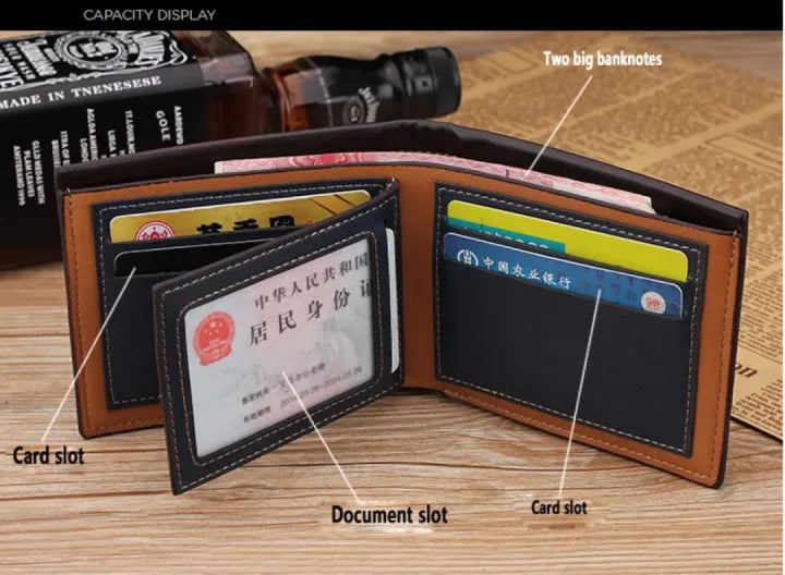 Genuine Leather Wallet – Men