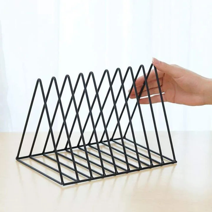 Desk & Kitchen Wire Rack – Tissue, Plates, Files
