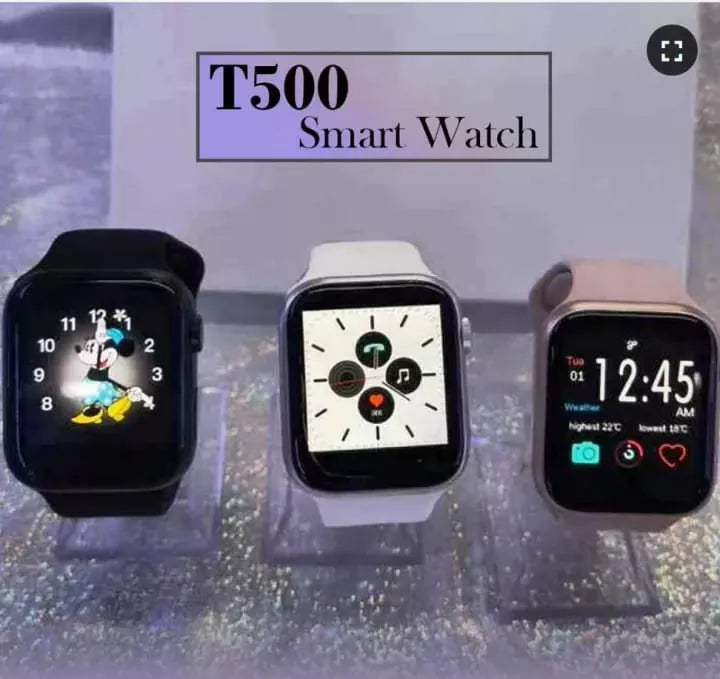 T500+ Series 6 Bluetooth Calling Watch